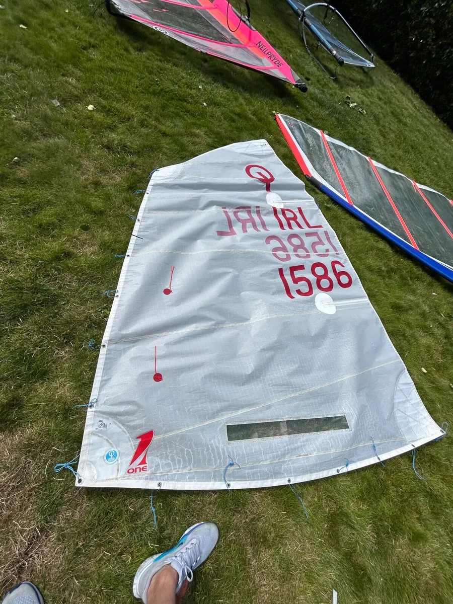 Optimist sails - Image 3