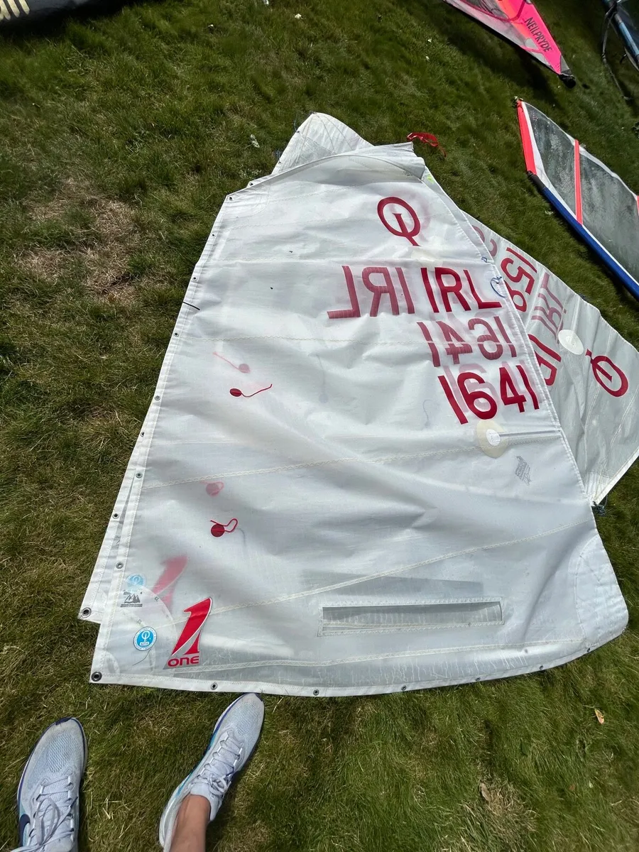 Optimist sails - Image 4