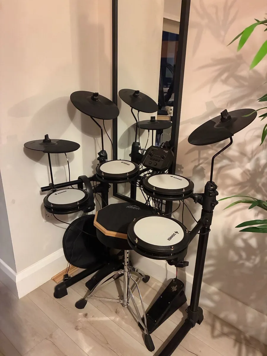 Donner DED-80 Electric Drum Kit - Image 2