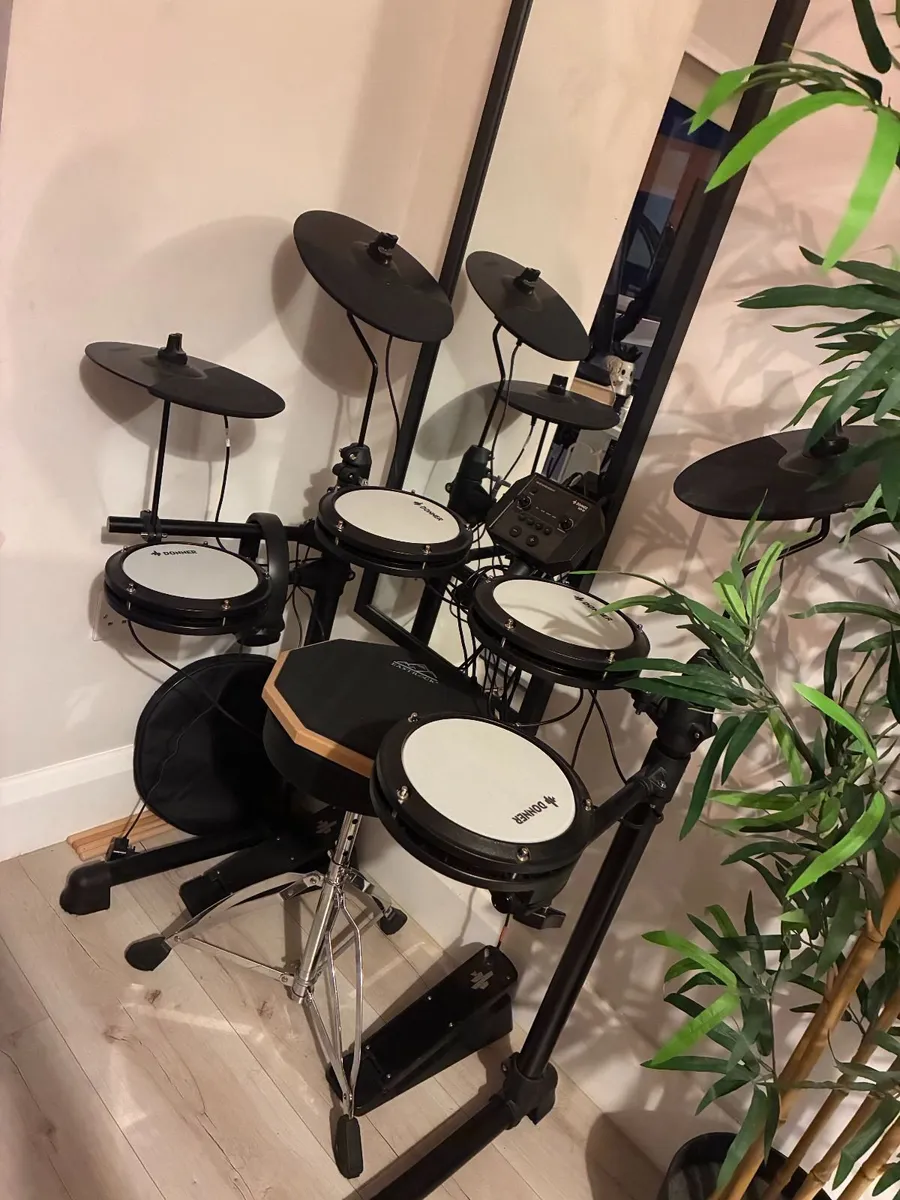 Donner DED-80 Electric Drum Kit - Image 3