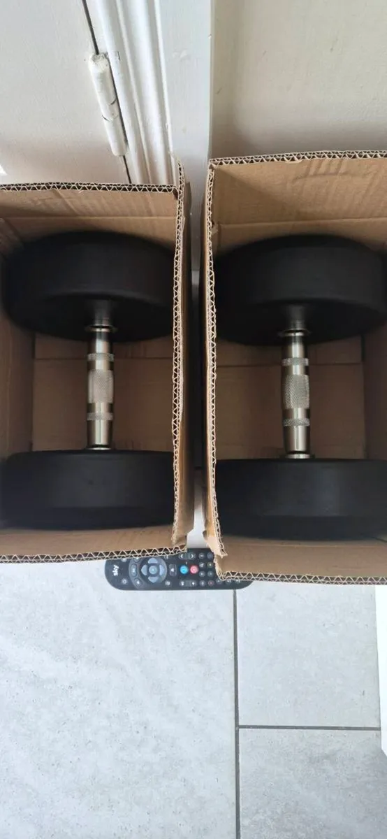 Dumbbell pair 2x22.5kilo brand new - Image 2