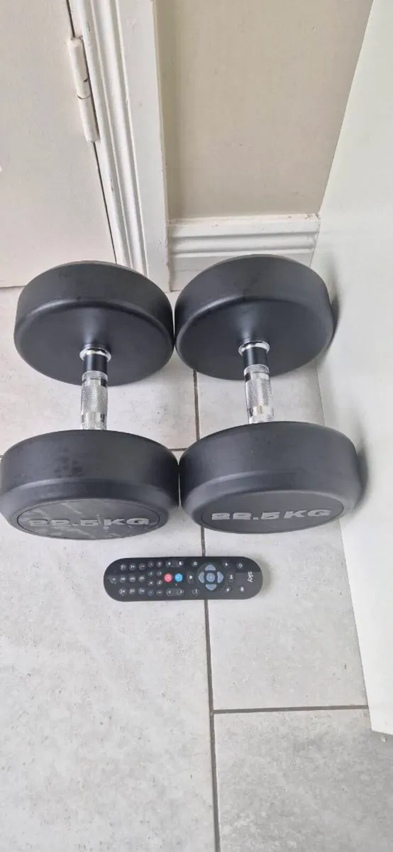 Dumbbell pair 2x22.5kilo brand new - Image 4
