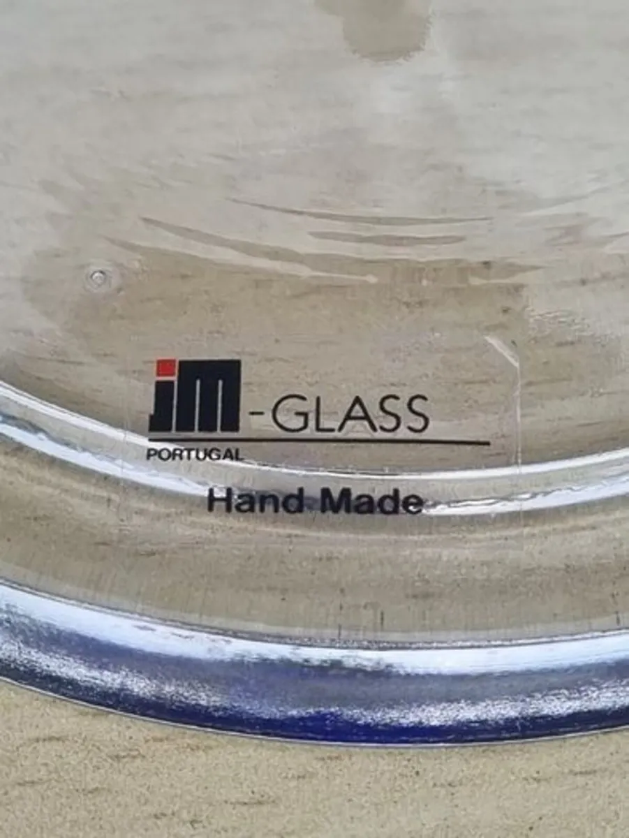 Jm Glass Portugal Vase - Image 2