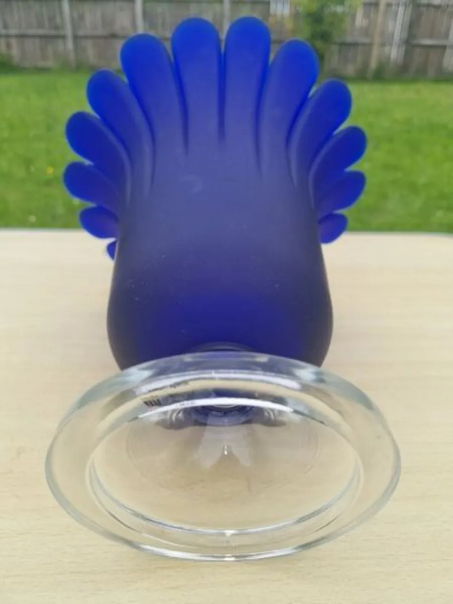 Jm Glass Portugal Vase - Image 4