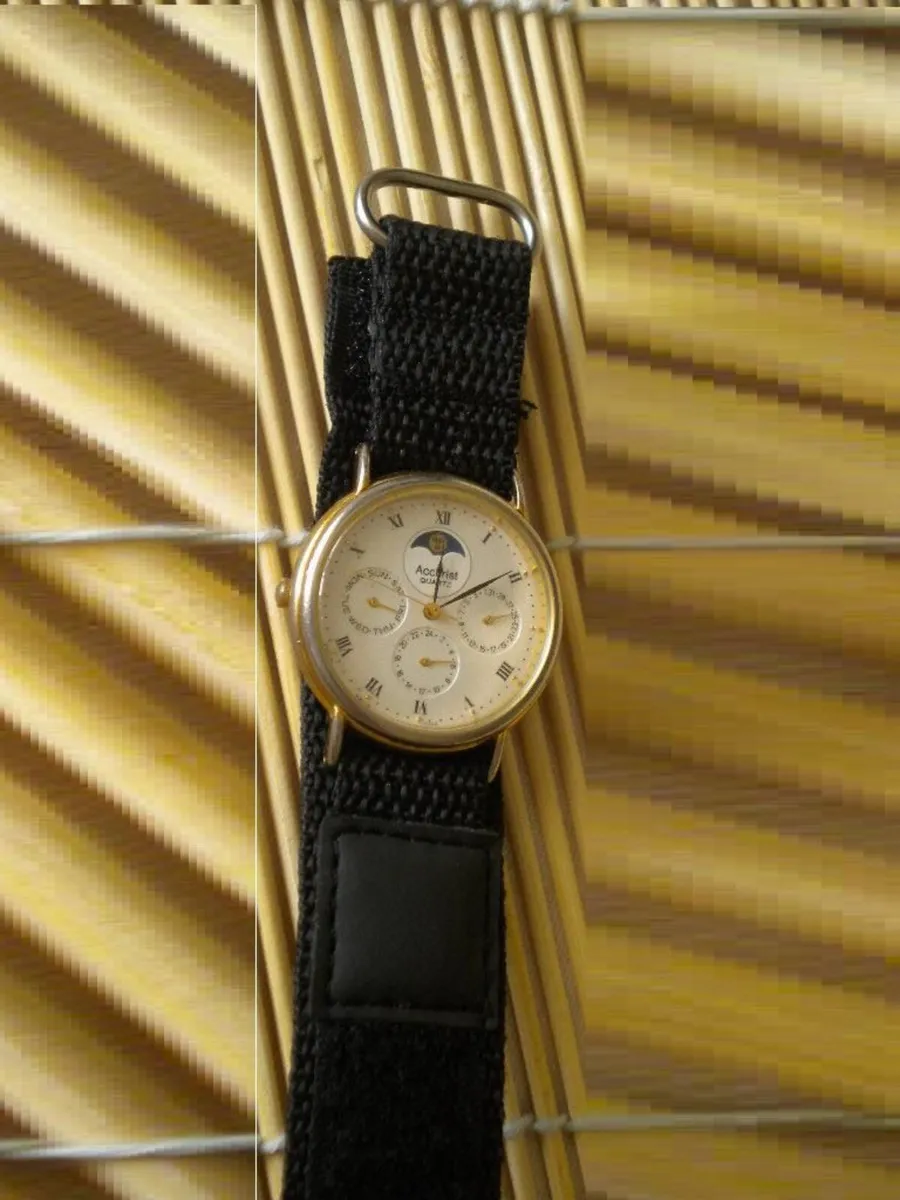 Mens Velcro Watch Strap, Free Post - Image 2