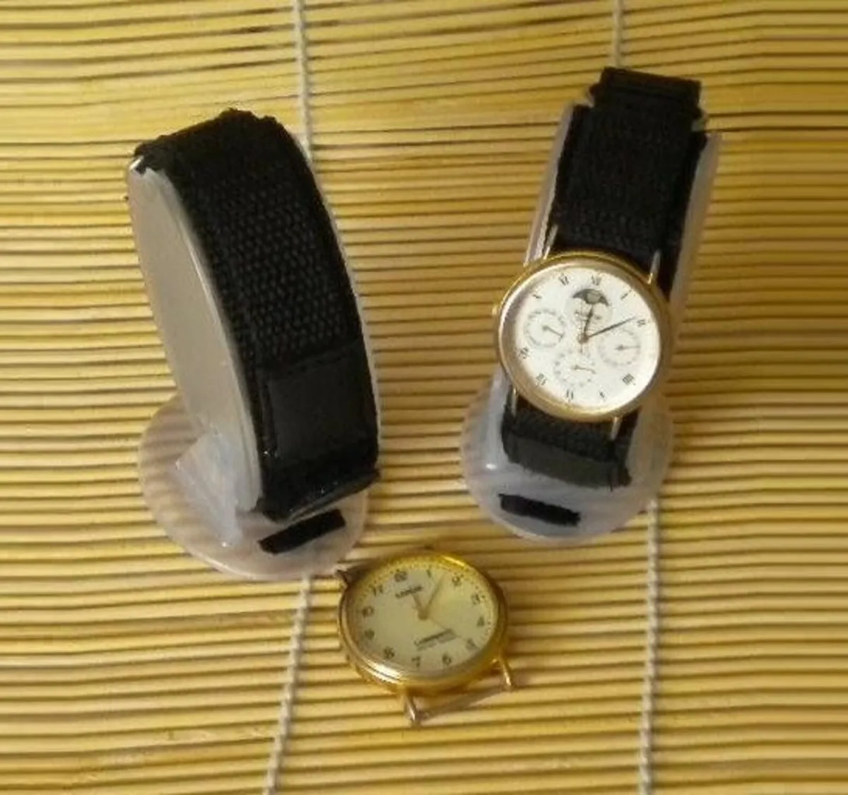 Mens Velcro Watch Strap, Free Post - Image 3