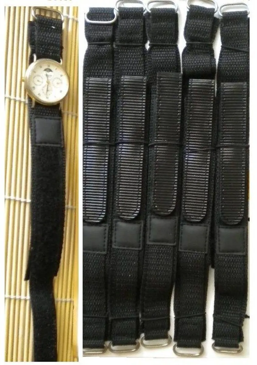 Mens Velcro Watch Strap, Free Post - Image 4