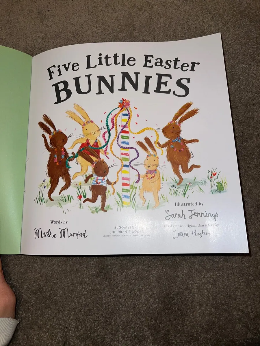 Five little easter bunnies - Image 2