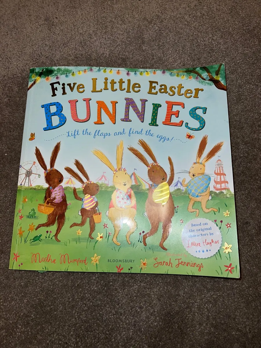 Five little easter bunnies - Image 3