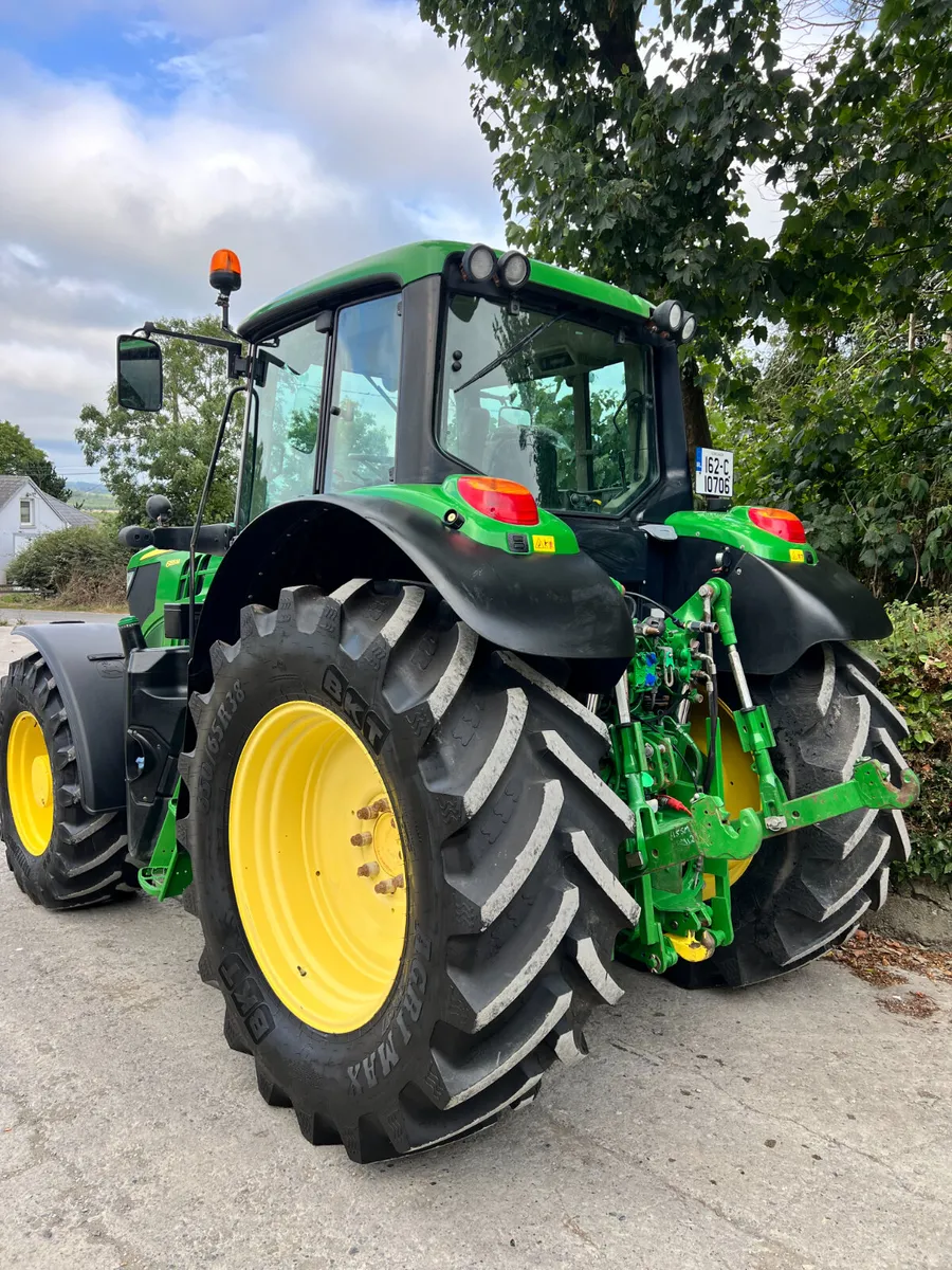 2016 John Deere 6155M - Image 3