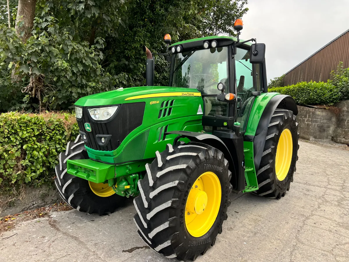 2016 John Deere 6155M - Image 2