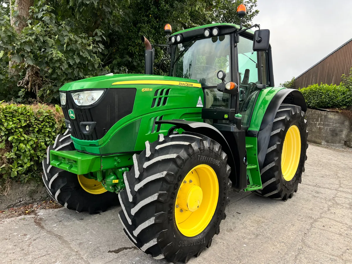 2016 John Deere 6155M - Image 1