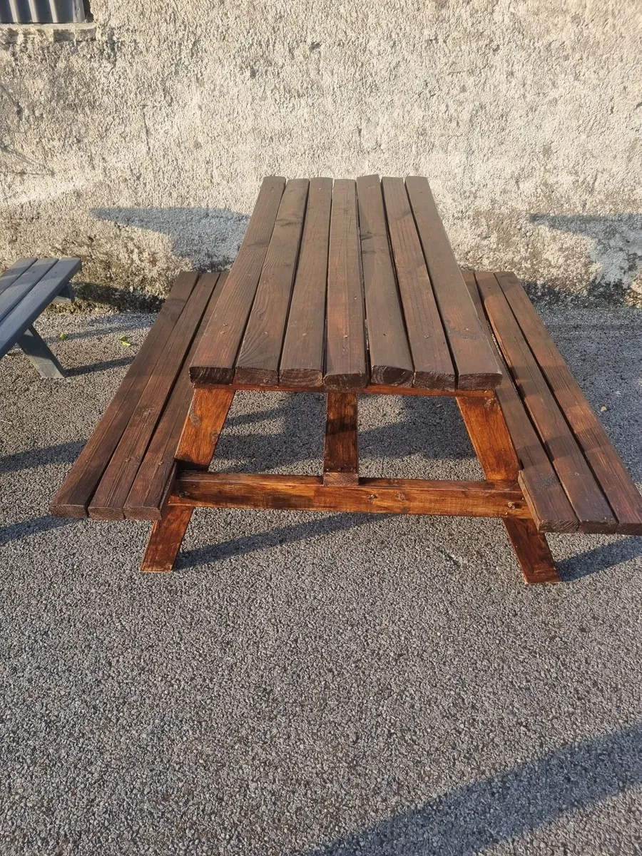 picnic benches - Image 3