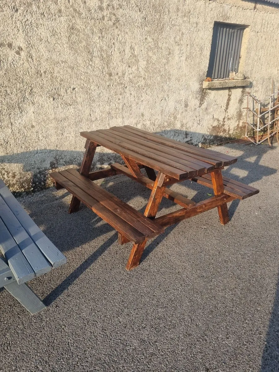 picnic benches - Image 4