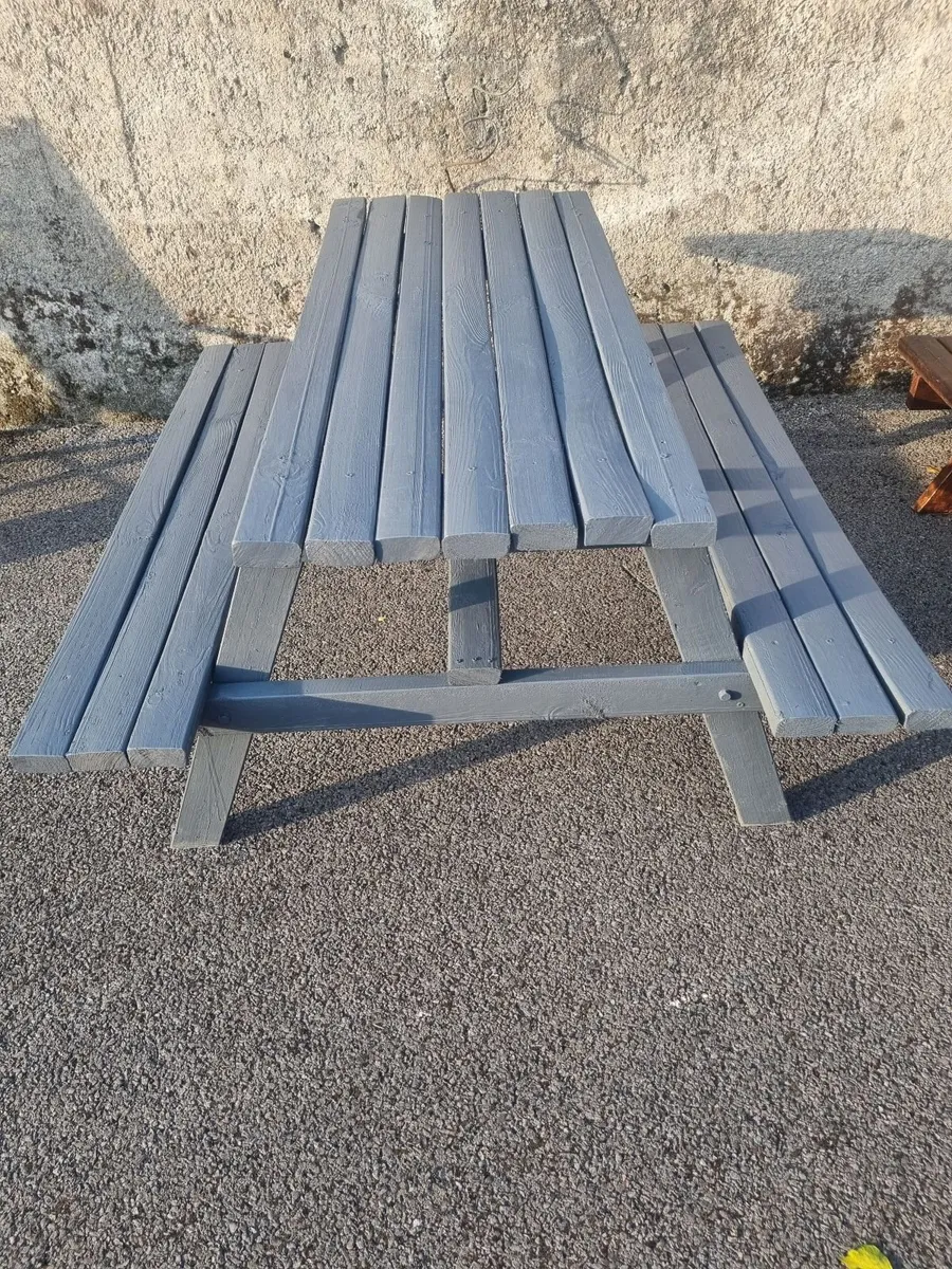 picnic benches - Image 2