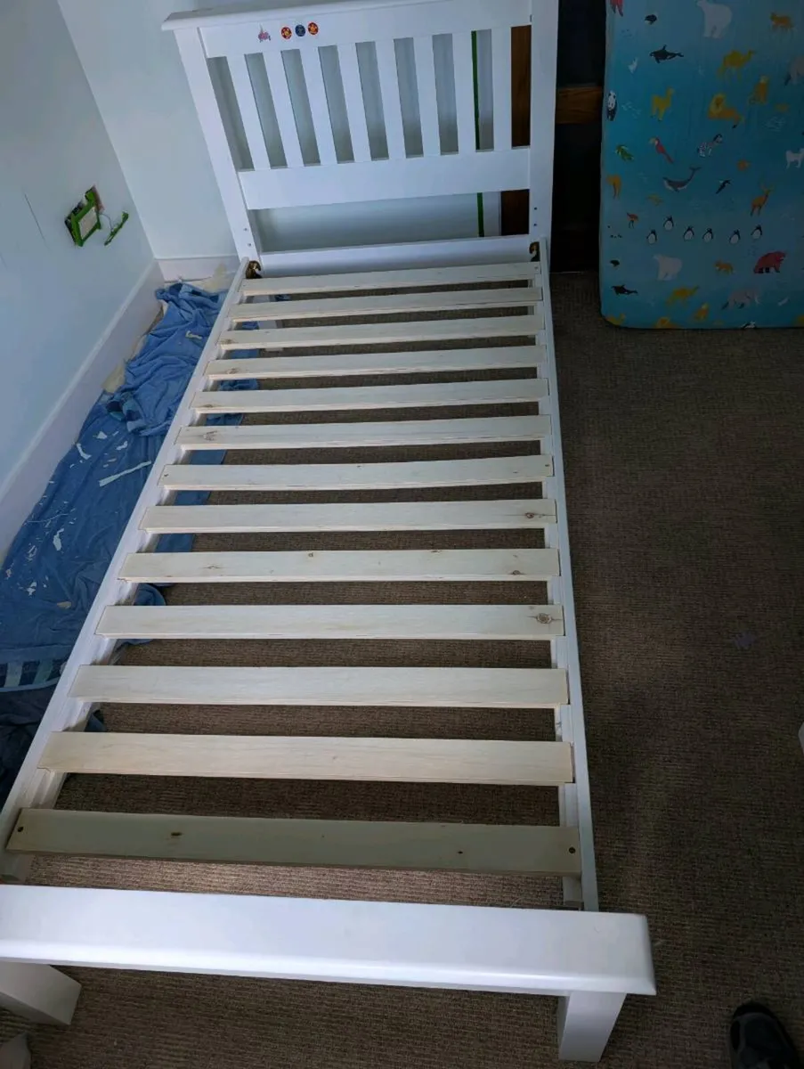 Children's single bed x2 - Image 4