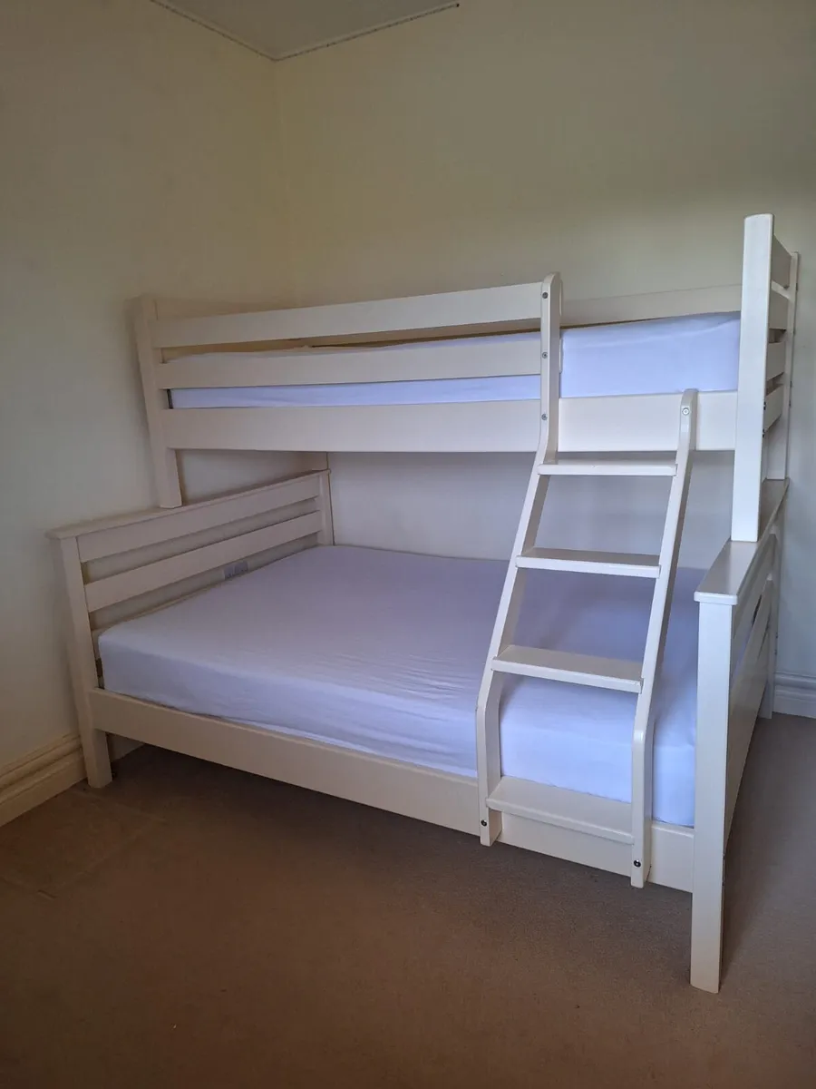 Treble bunk beds - Image 2