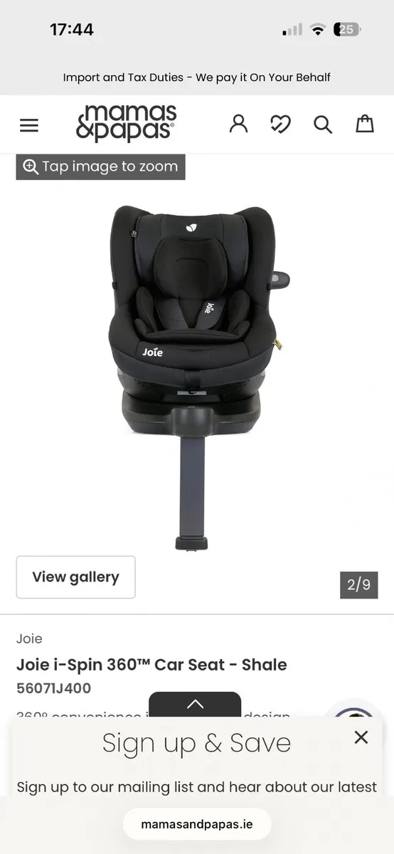 Car seat - Image 4