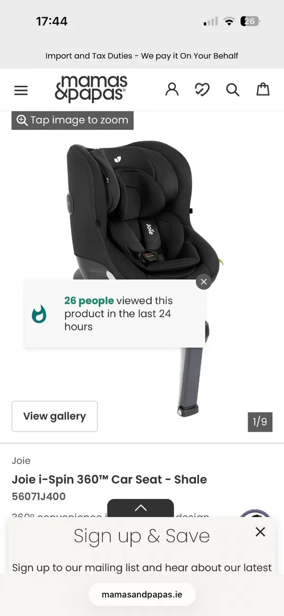 Car seat - Image 2