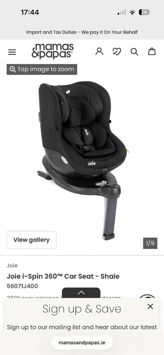 Car seat - Image 3