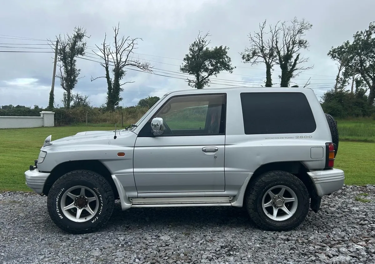 Mitsubishi Pajero 2.8 swb - Image 1