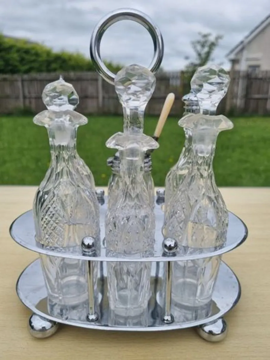 Antique spice set - Image 3