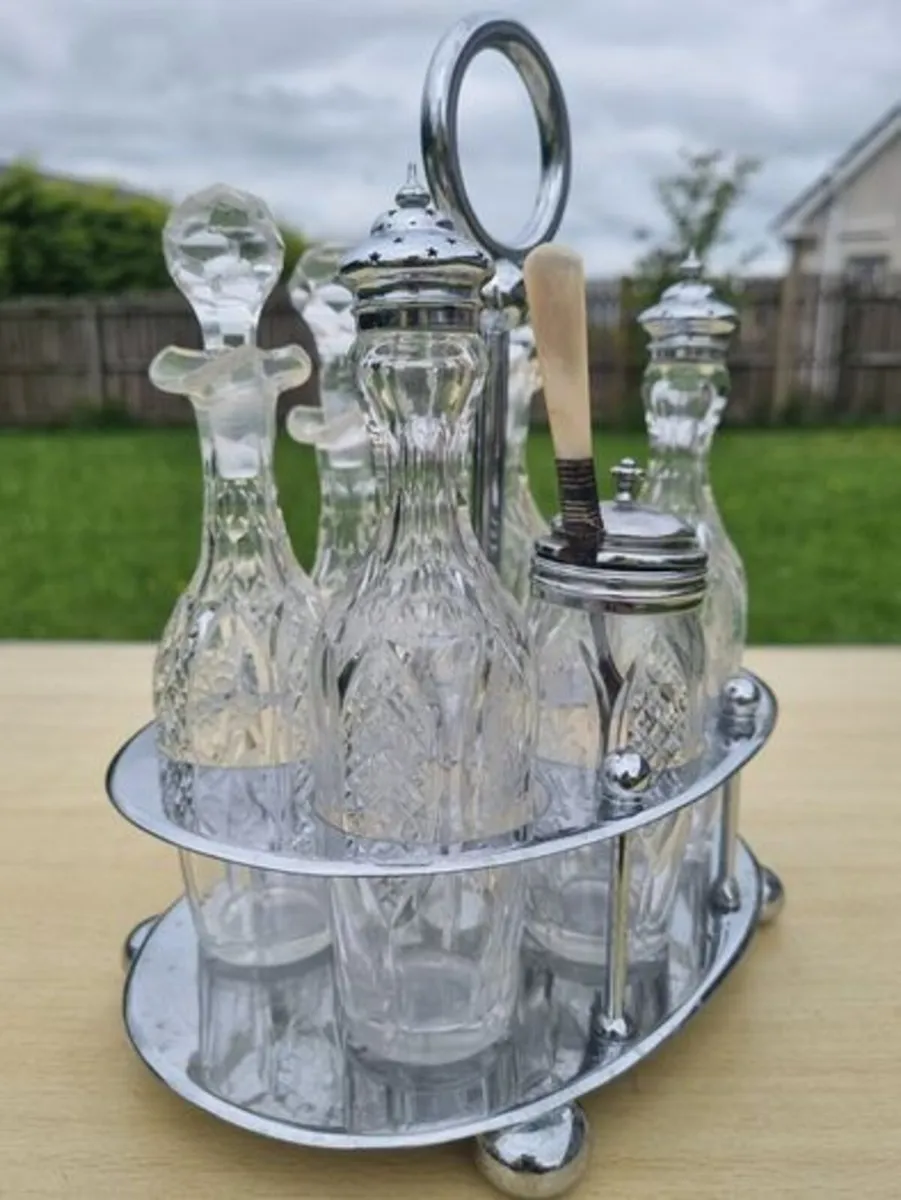 Antique spice set - Image 4
