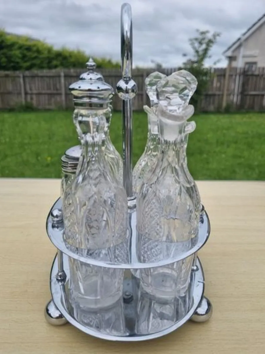 Antique spice set - Image 2