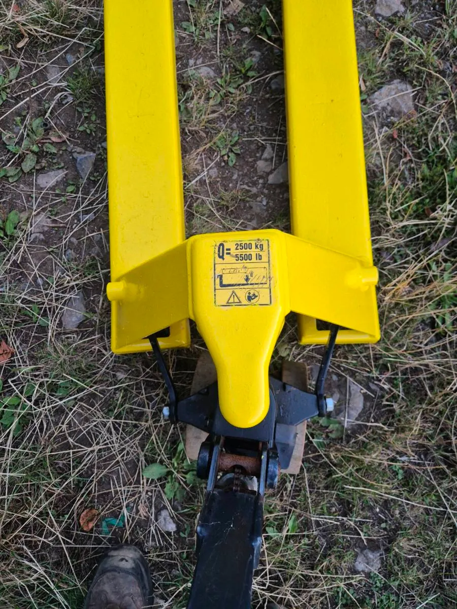 Pallet truck - Image 4