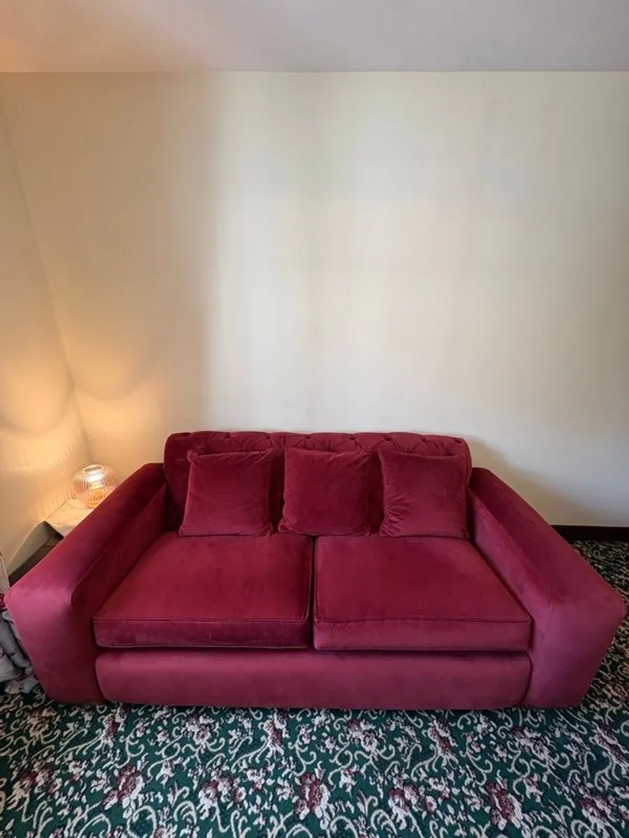 3 seater Sofa - Image 2
