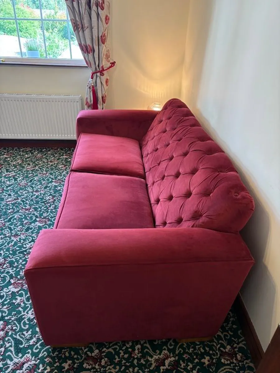 3 seater Sofa - Image 3