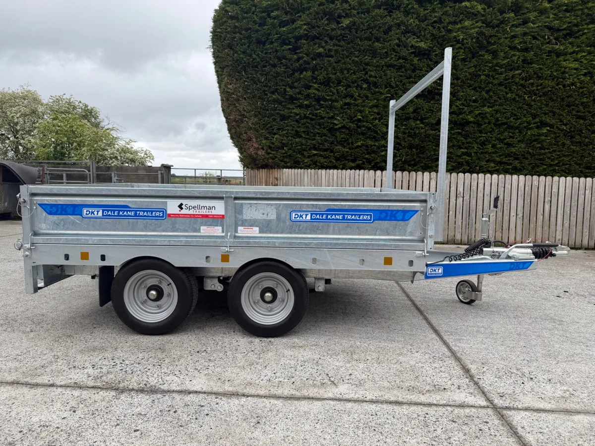 Dale Kane dropside trailers - Image 1
