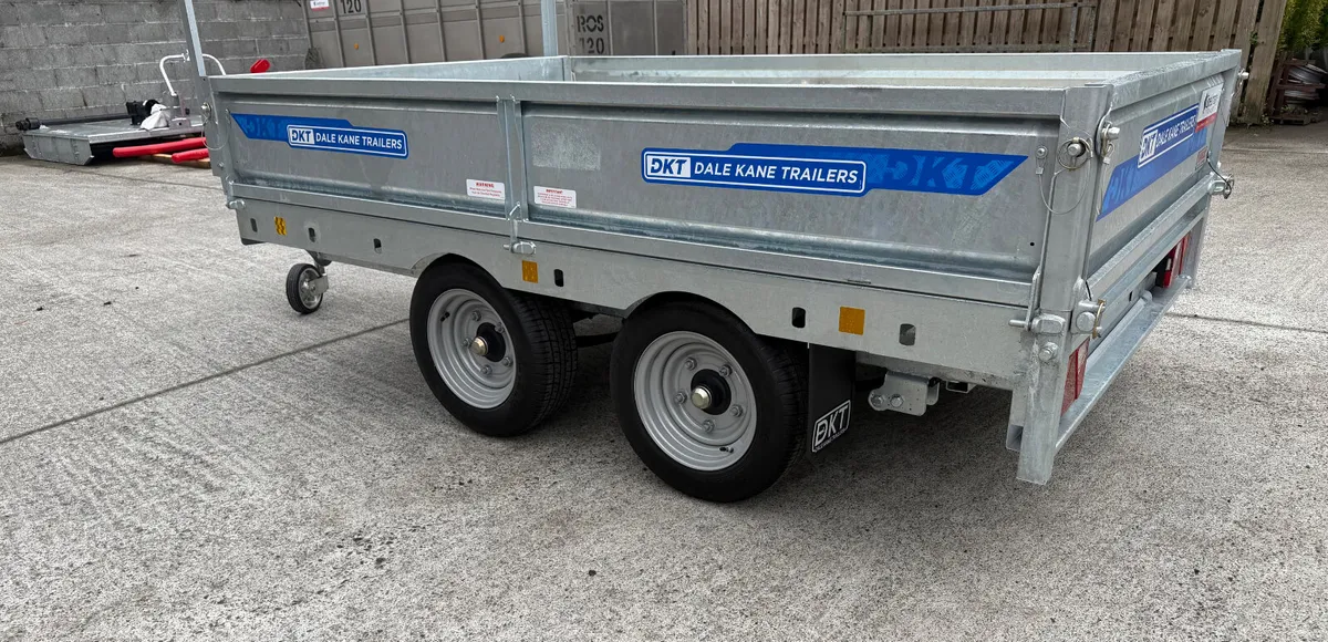 Dale Kane dropside trailers - Image 4