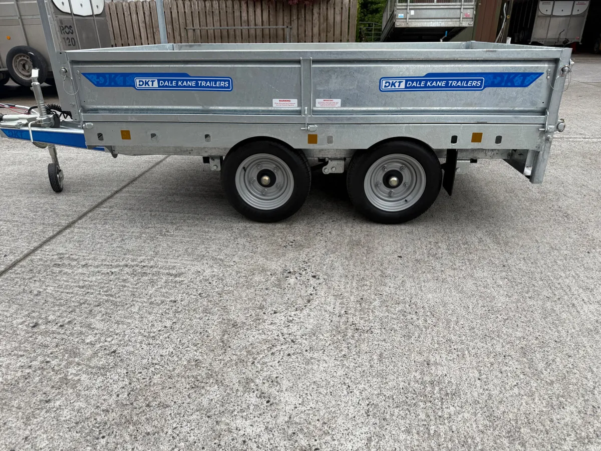 Dale Kane dropside trailers - Image 3
