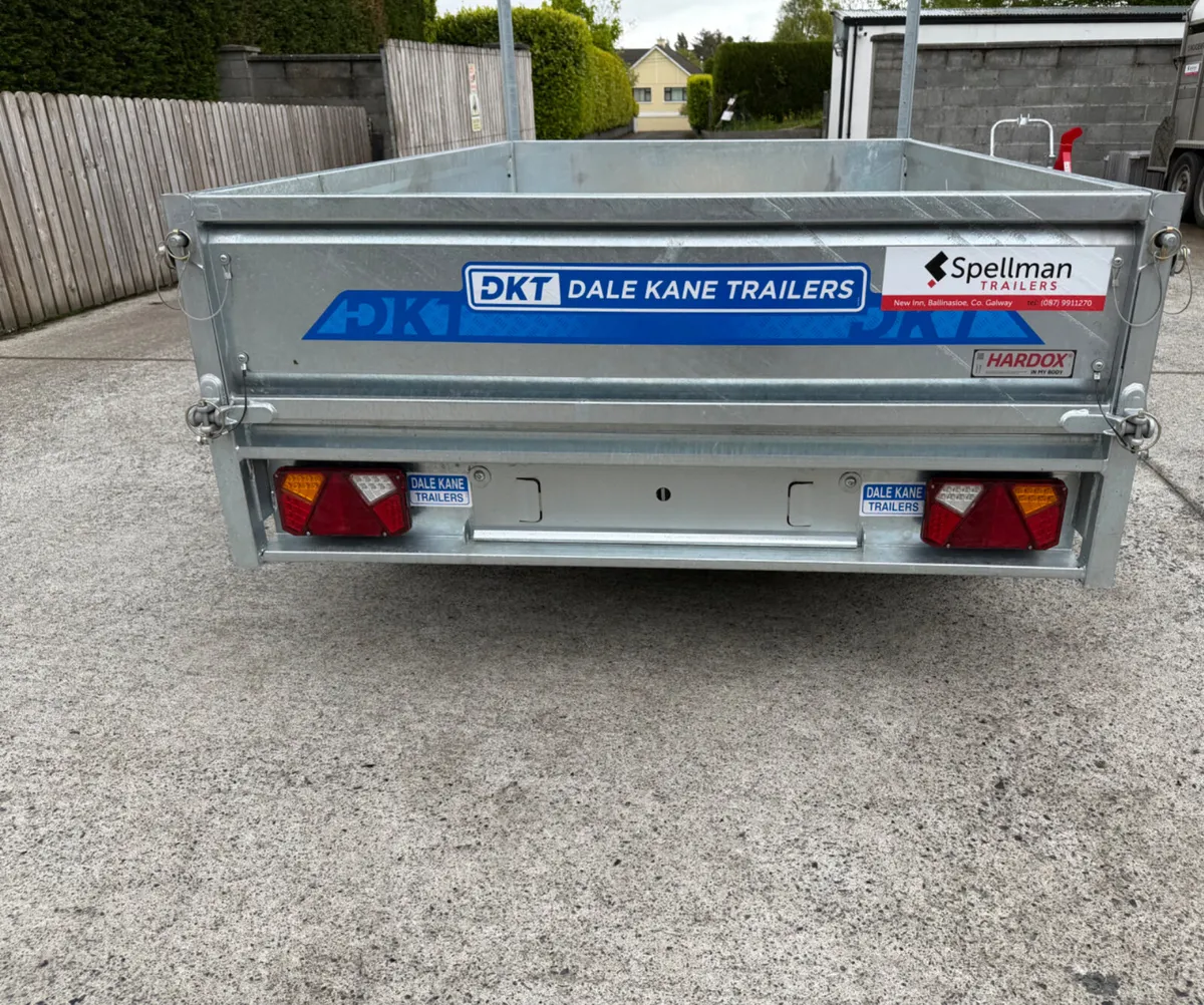 Dale Kane dropside trailers - Image 2