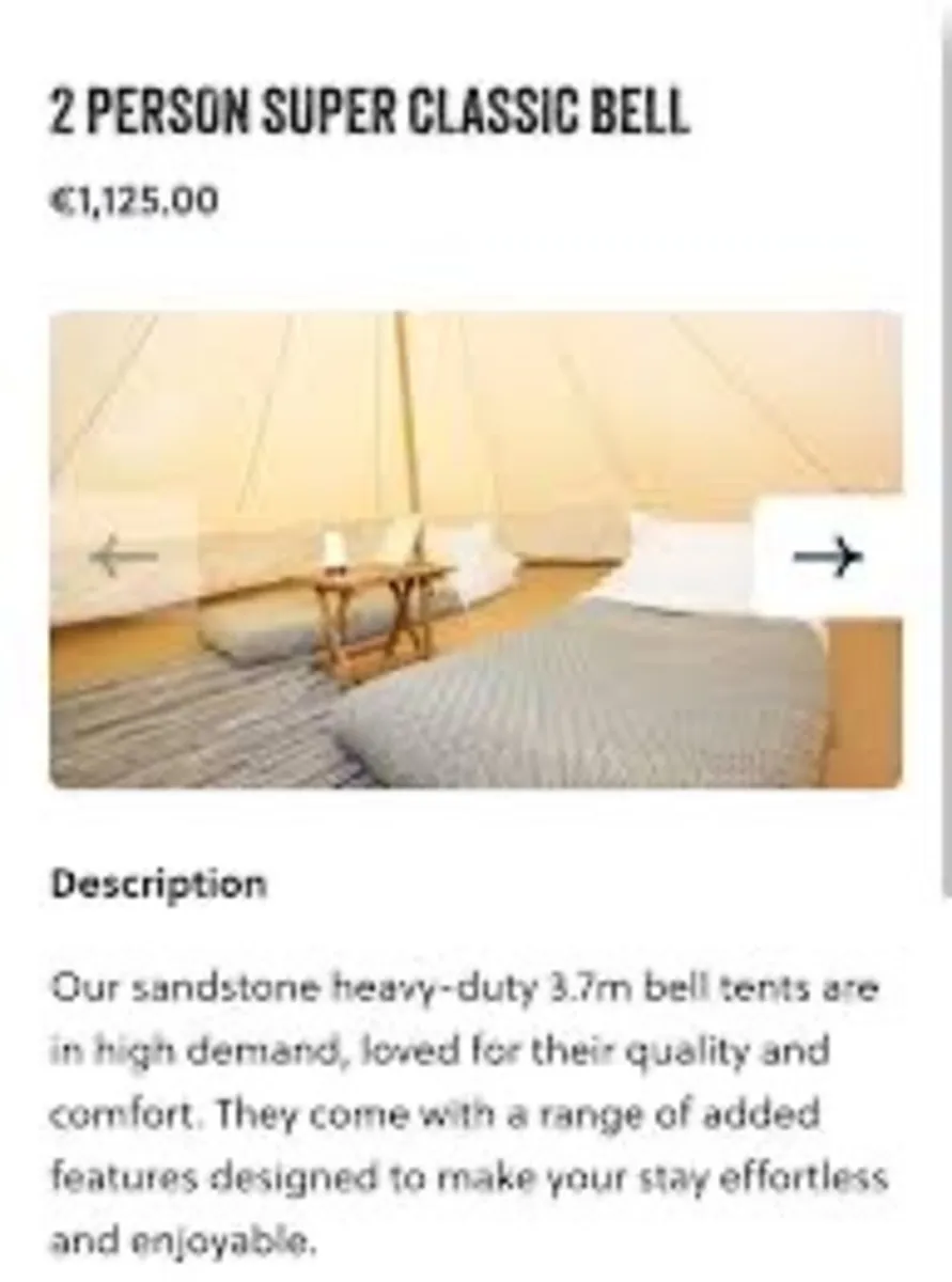 2 Person Super Classic Bell - Cosmic Avenue - Image 2