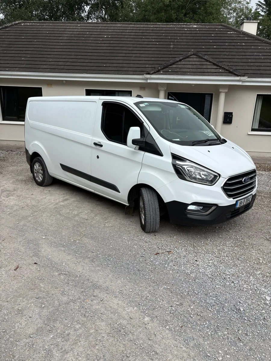 Ford Transit Custom LWB - Image 1