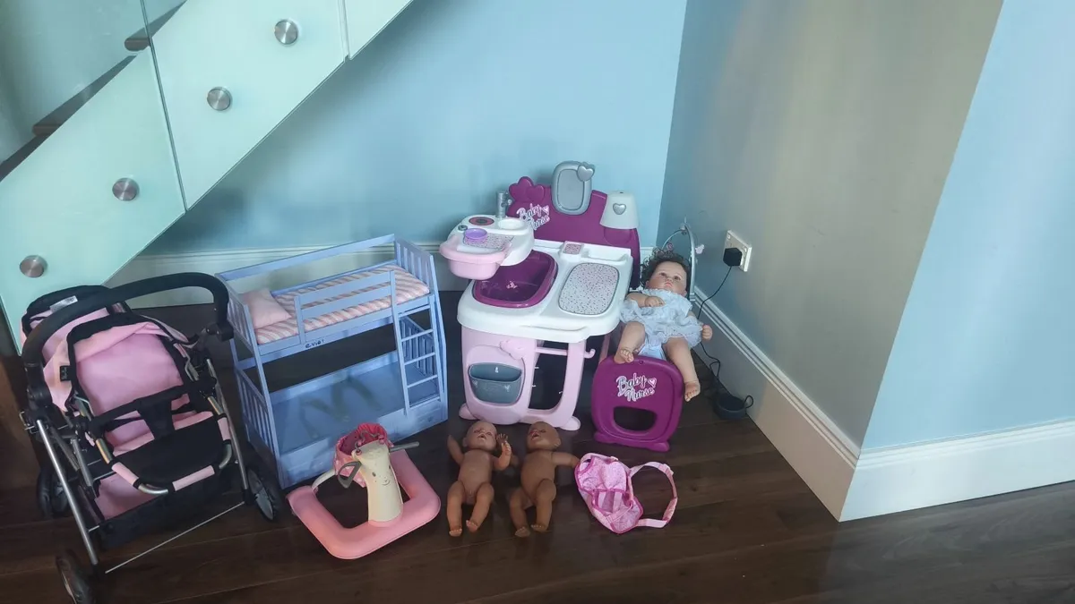 Dolls and Accessories - Image 1