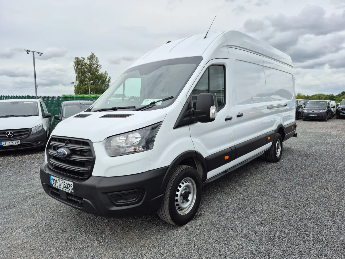 FORD TRANSIT JUMBO INCLUDES VAT - Image 2