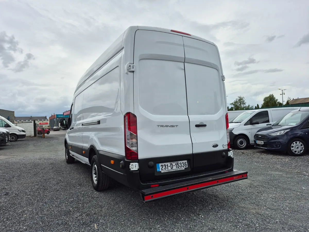 FORD TRANSIT JUMBO INCLUDES VAT - Image 3
