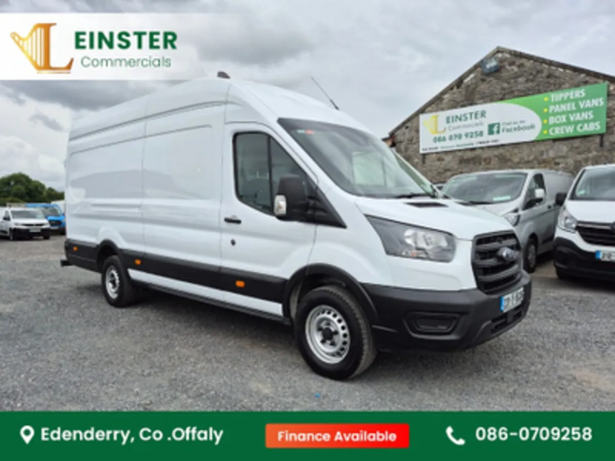 FORD TRANSIT JUMBO INCLUDES VAT - Image 1