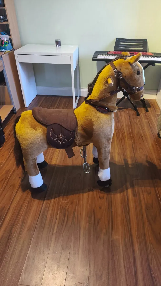 Ride on mechanical horse toy - Image 2