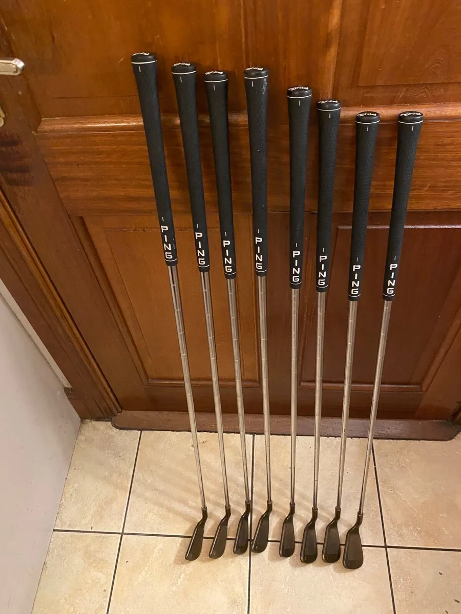 Ping Eye 2 Beryllium Copper Irons 3-PW Stiff Flex - Image 1