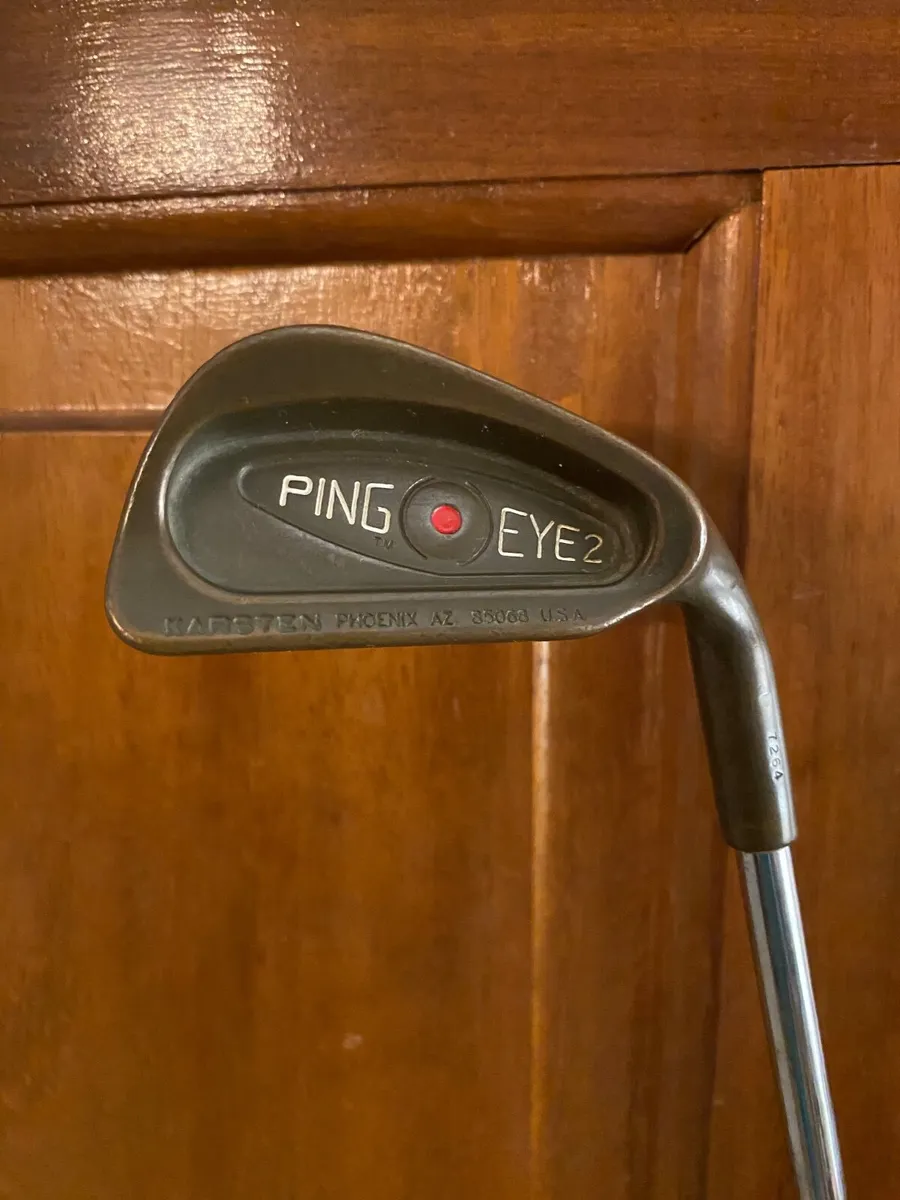 Ping Eye 2 Beryllium Copper Irons 3-PW Stiff Flex - Image 3