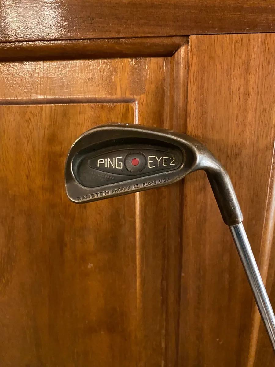 Ping Eye 2 Beryllium Copper Irons 3-PW Stiff Flex - Image 4