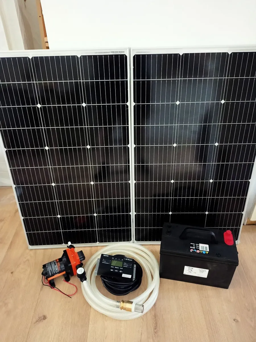 12V Complete Solar Water Pumping System - Image 4