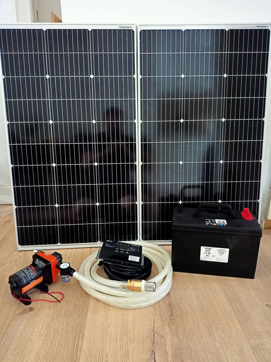 Complete Solar Water Pumping System - Image 1