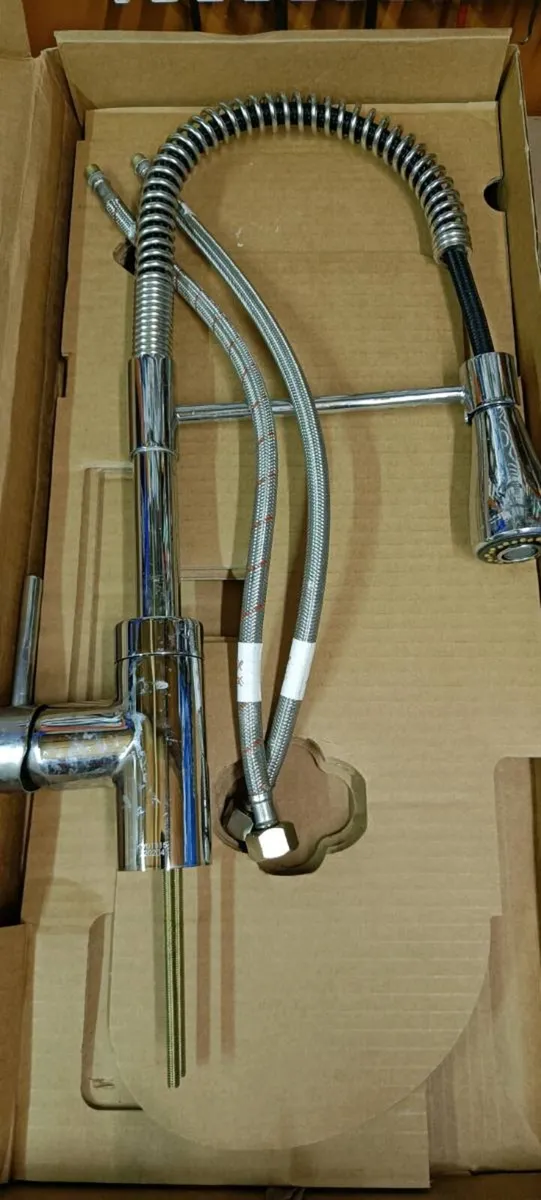 Seville pull out spray mono mixer kitchen tap - Image 2