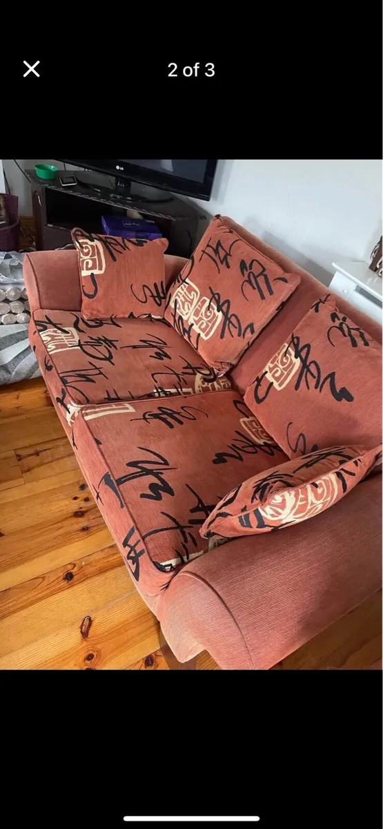 2 seater couch - Image 2