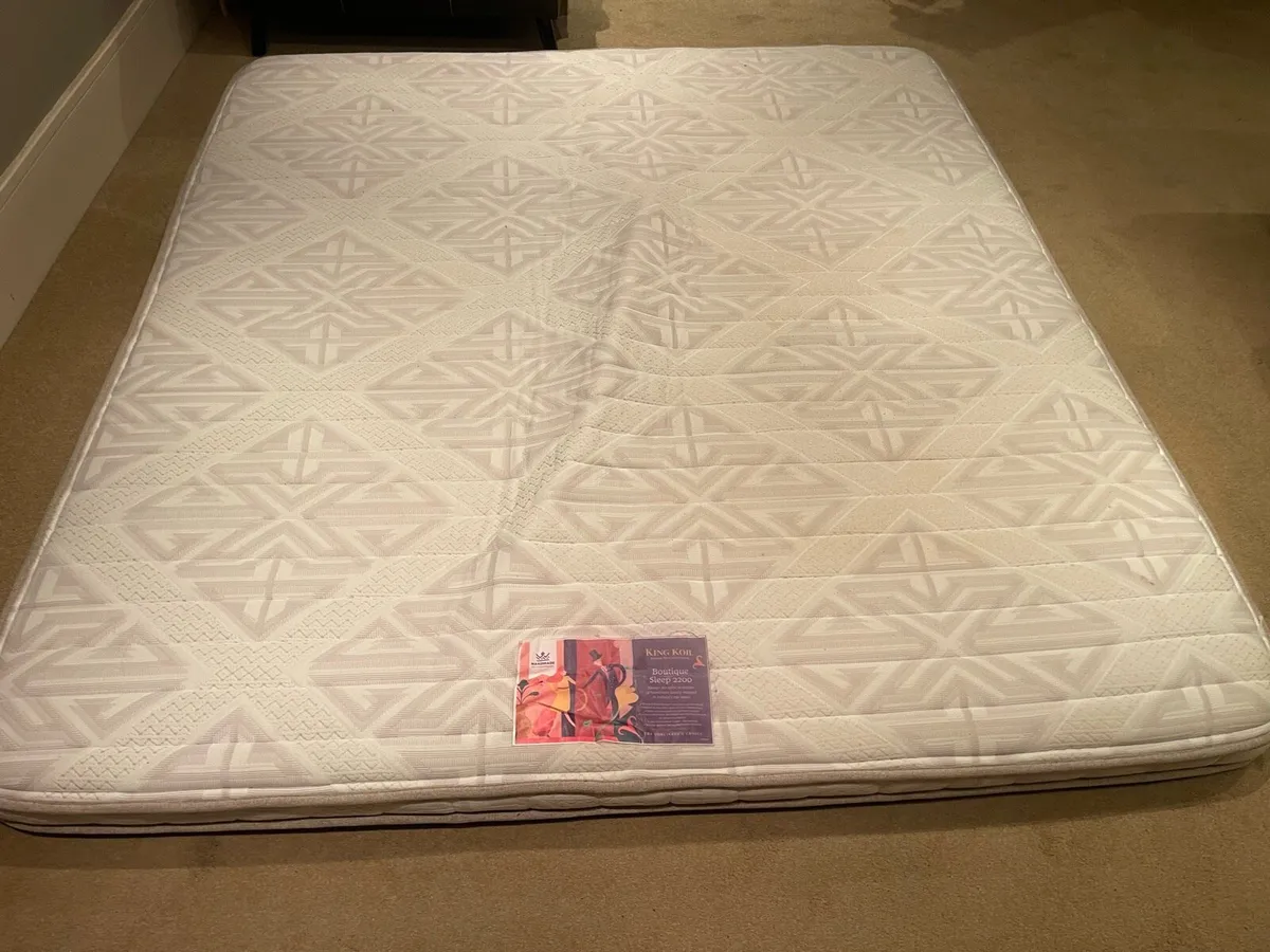 Premium Respa SuperKing Pillow Top Mattress Topper - Image 1